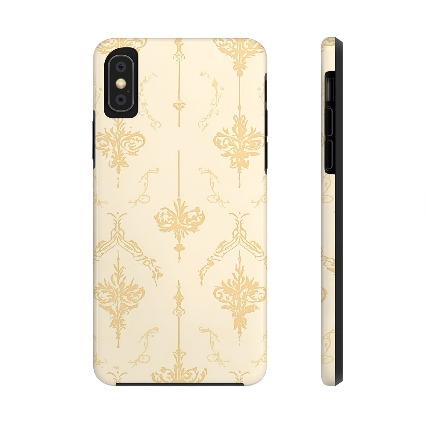 Vintage Classic Ornament Pattern Tough Phone Case | Aesthetic