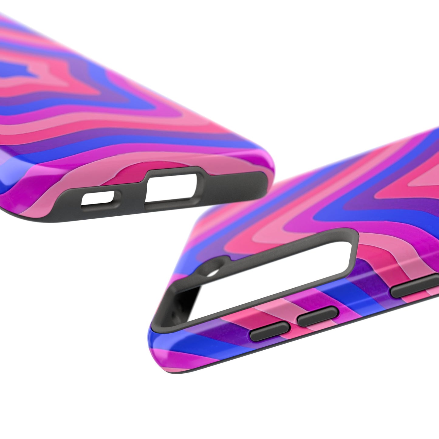 Funda resistente para teléfono con diseño de estrella retro | Estética
