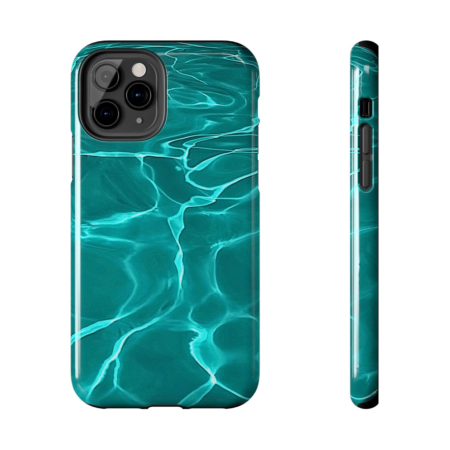 Water Reflection Style Tough Phone Case/Cover | Aesthetic