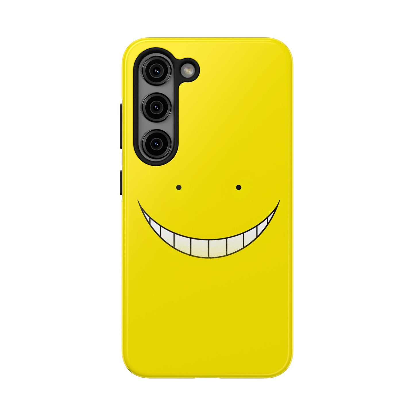 Assassination Classroom Koro-sensei Yellow Face Design Tough Phone Case | Anime