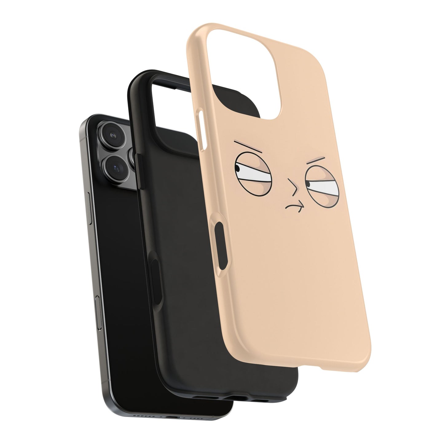 Family Guy Stewie Suspicious Eyes Look Tough Phone Case | Cartoons