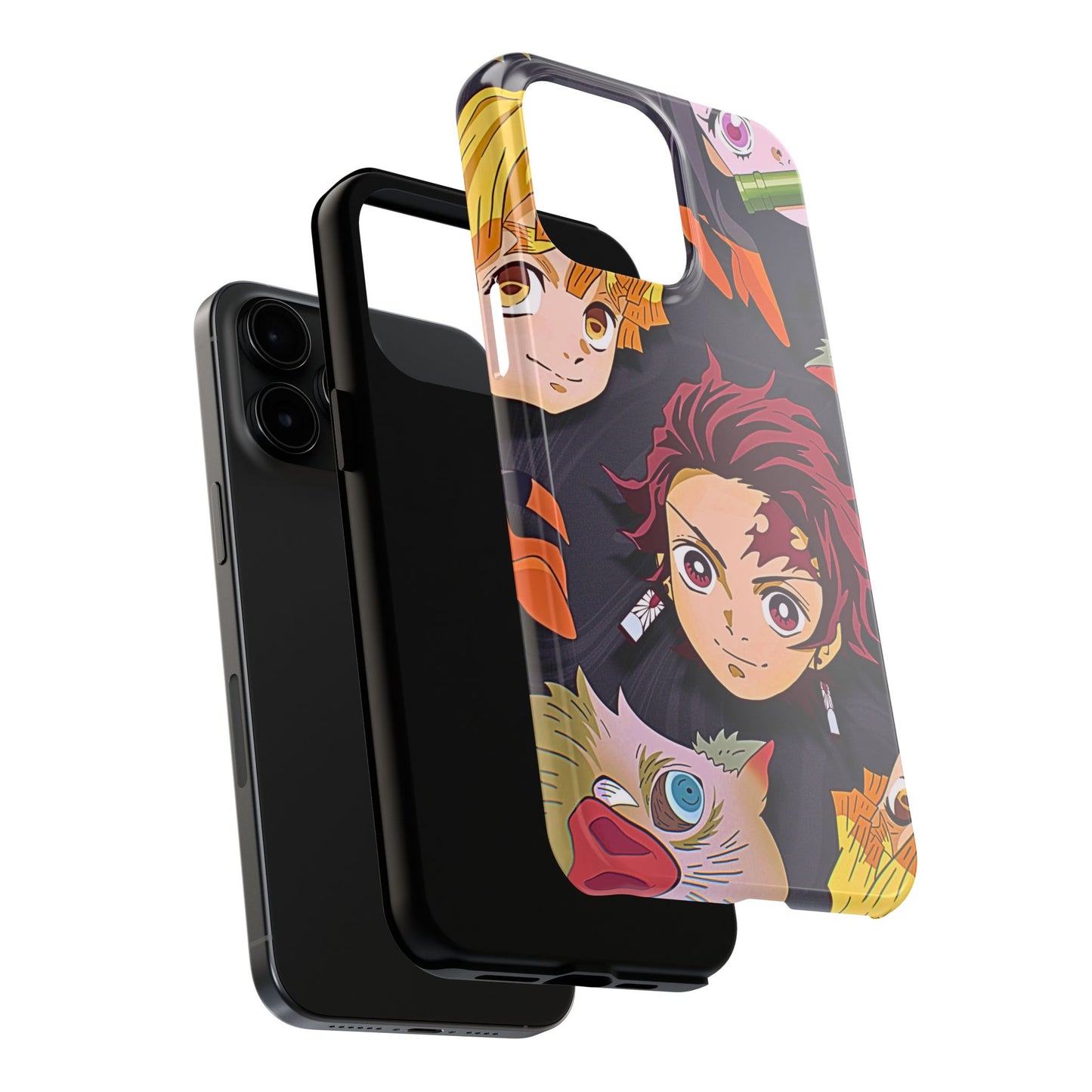 Demon Slayer Gang Tough Phone Case | Anime - Demon Slayer