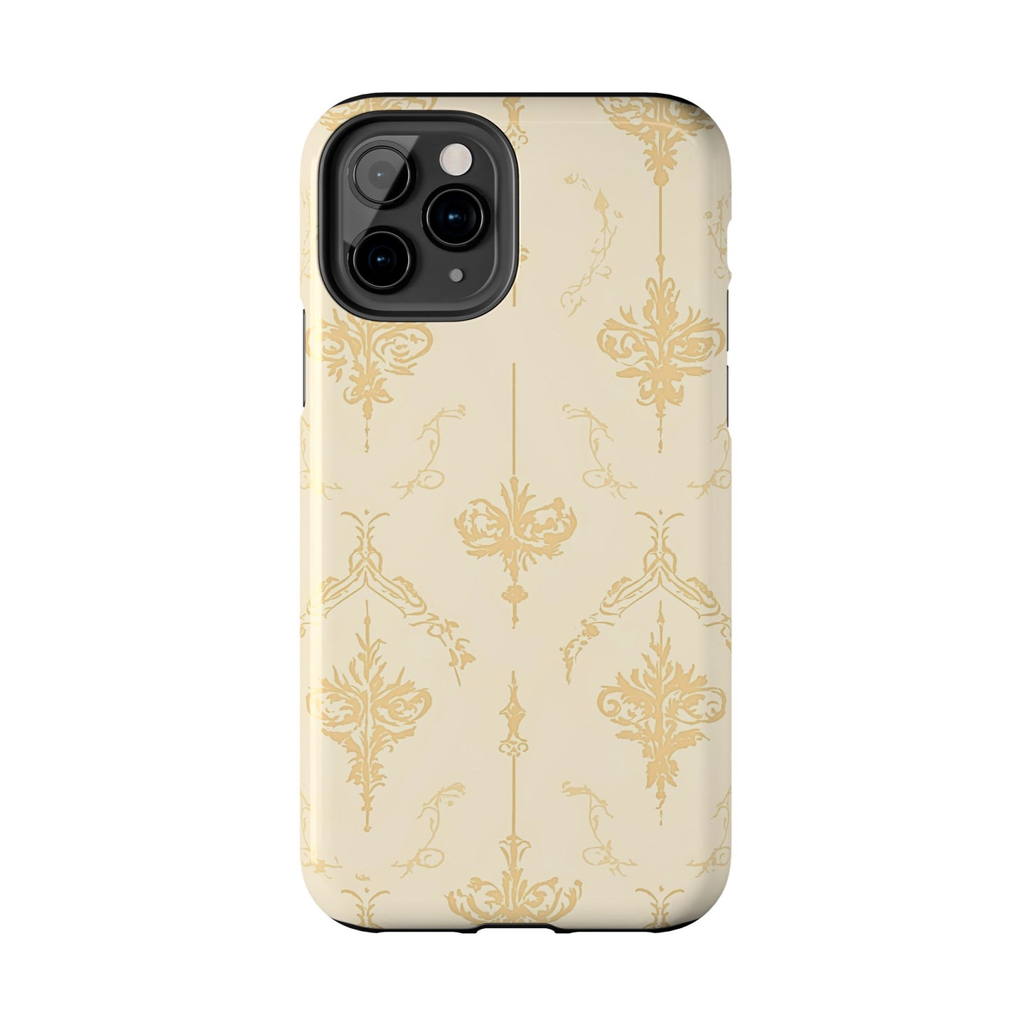Vintage Classic Ornament Pattern Tough Phone Case | Aesthetic