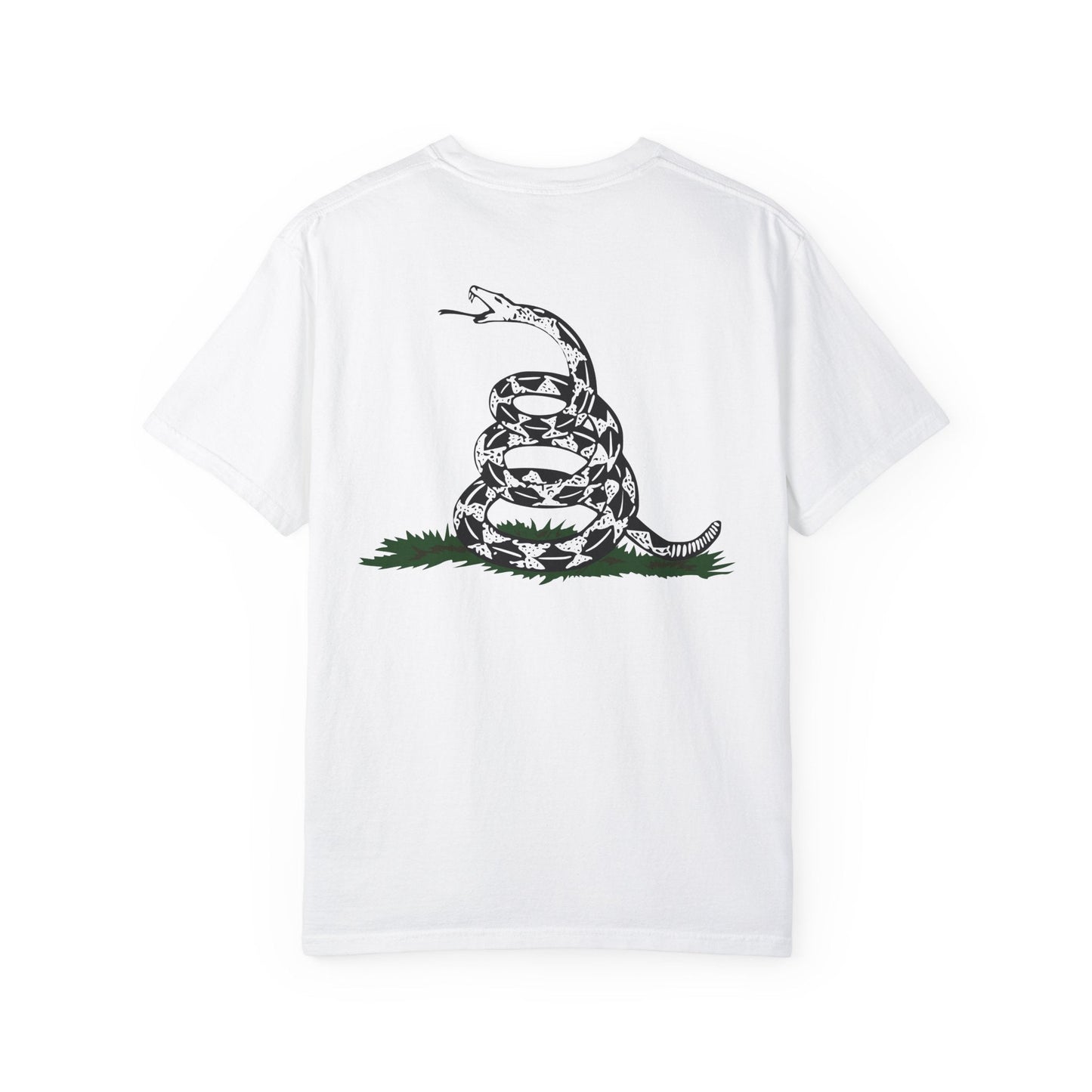 Don't Tread On Me - Big Snake - T-shirt