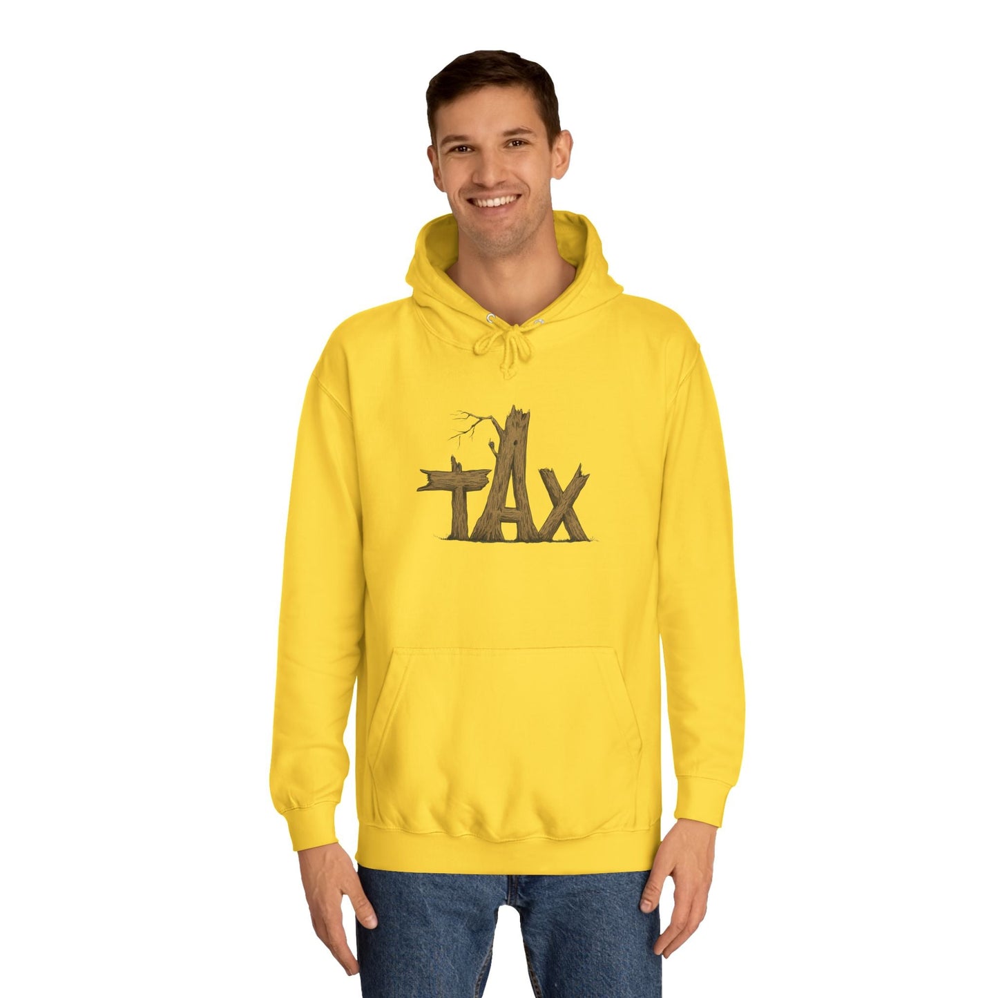 Wood Tax Unisex Hoodie