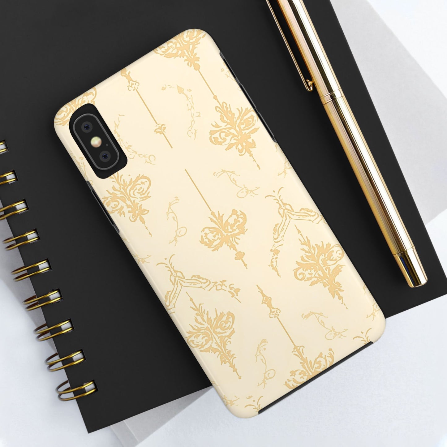 Vintage Classic Ornament Pattern Tough Phone Case | Aesthetic