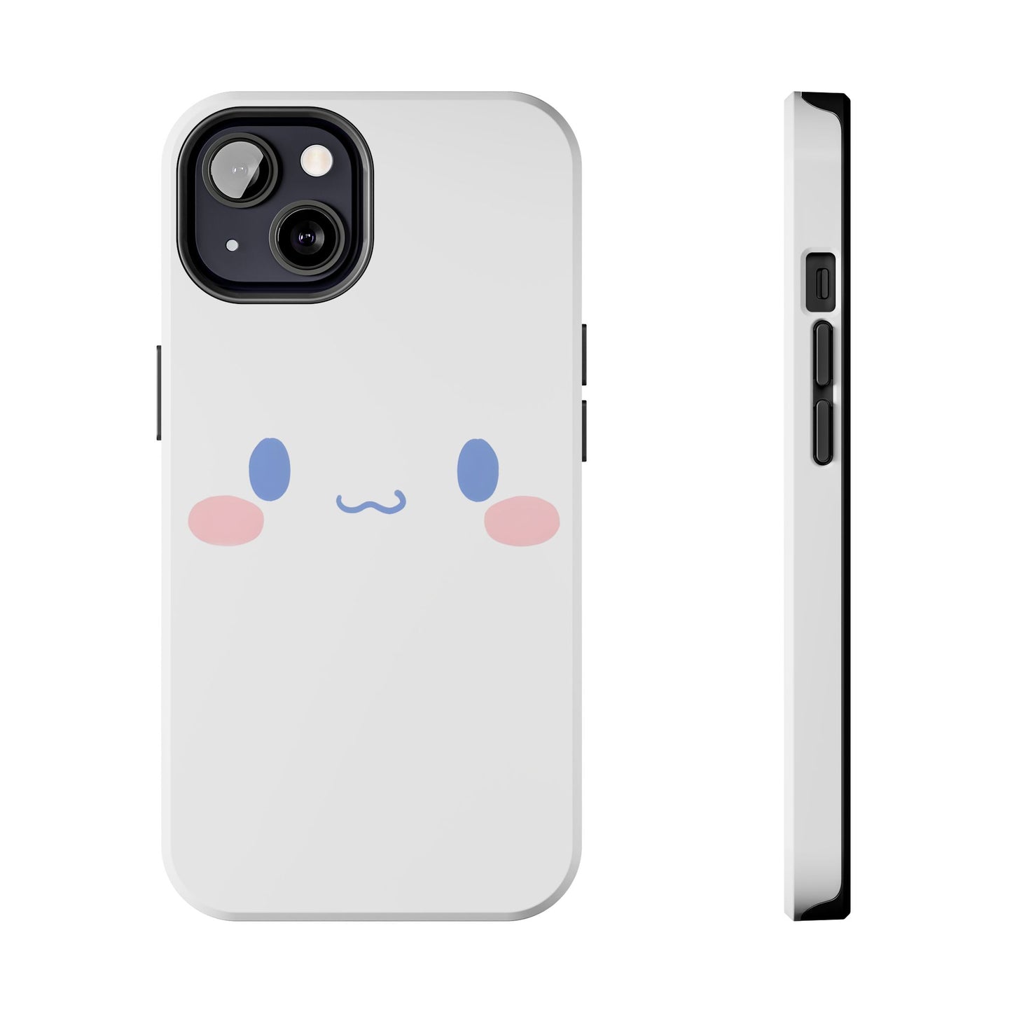 Sanrio Cinnamoroll Cute Face Pastel Kawaii Minimal Tough Phone Case | Cartoons