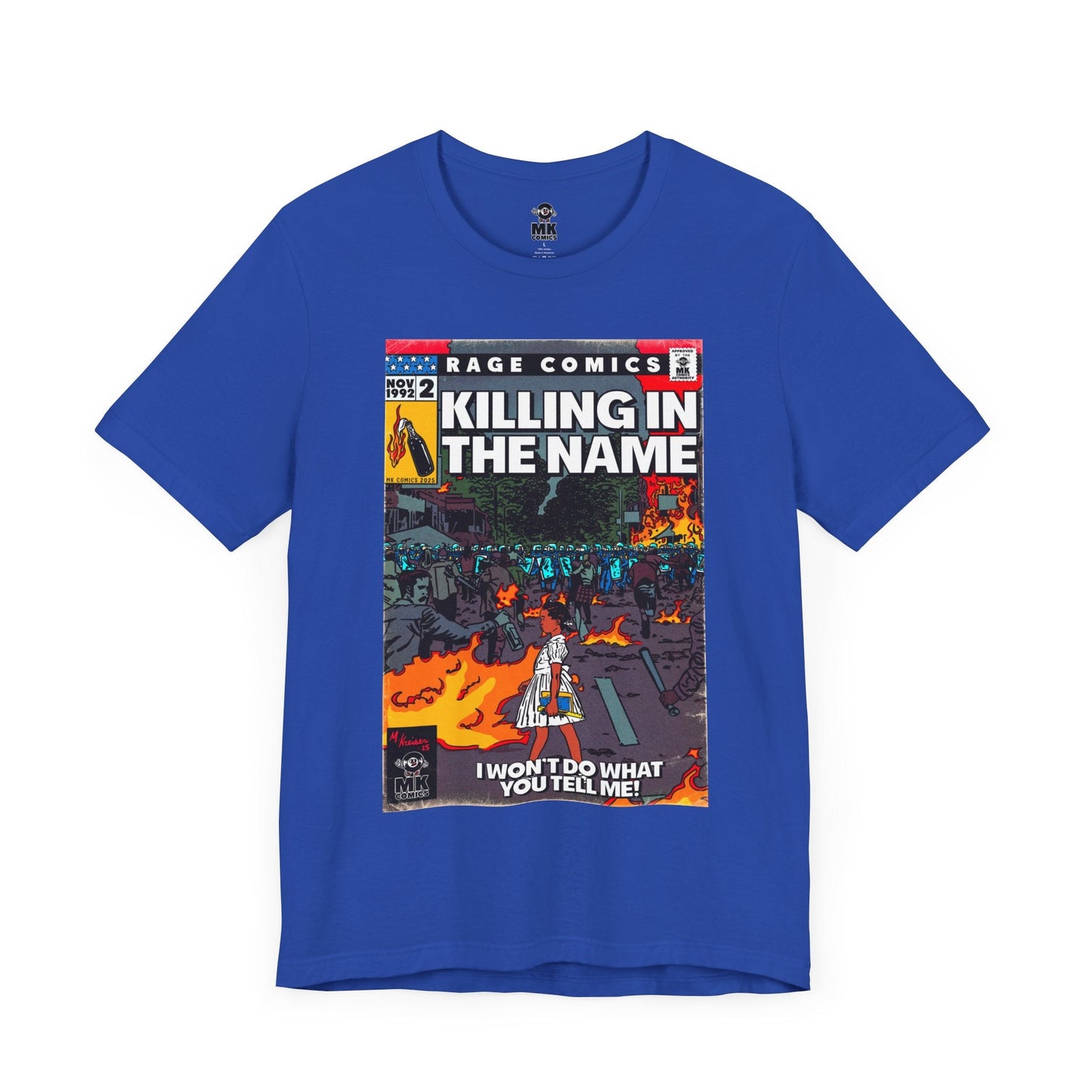 Rage - Killing In the Name - Unisex Jersey Short Sleeve Tee