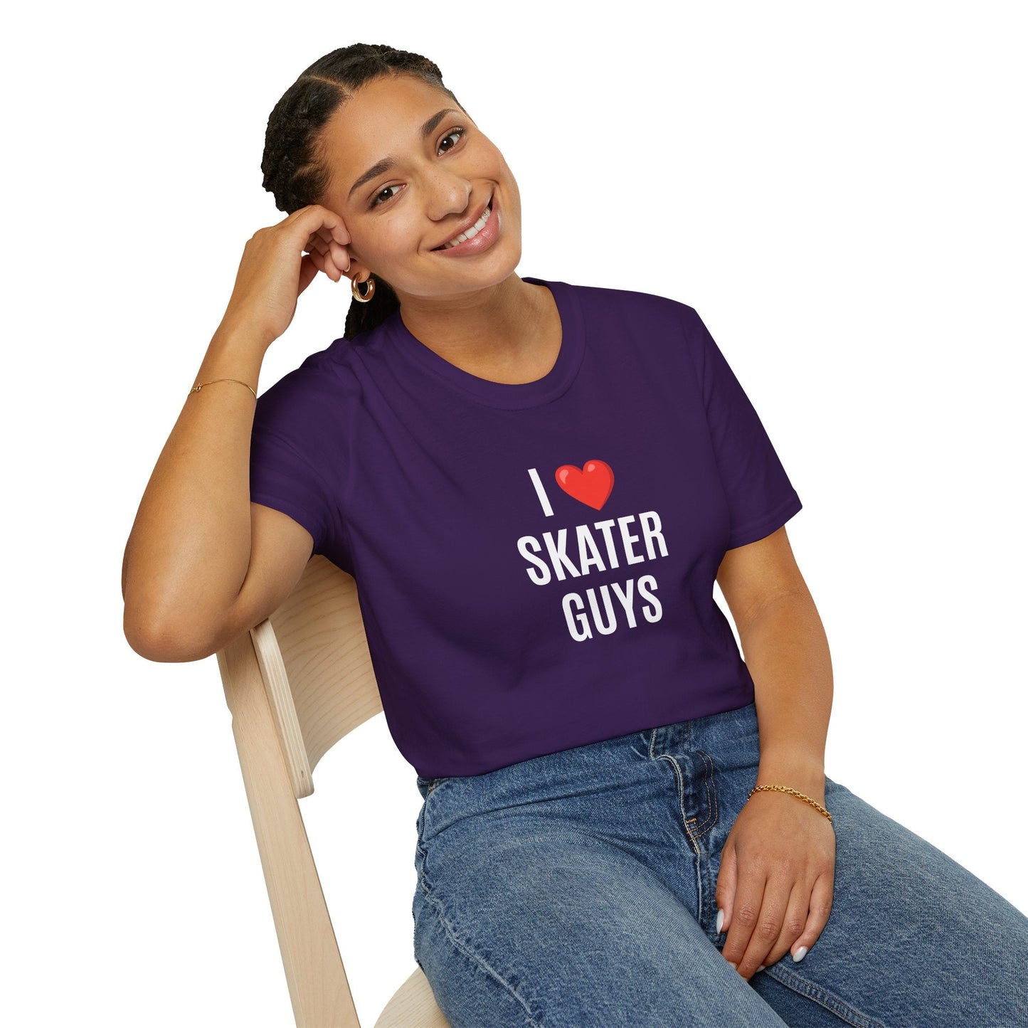 I Love Skater Guys T-Shirt