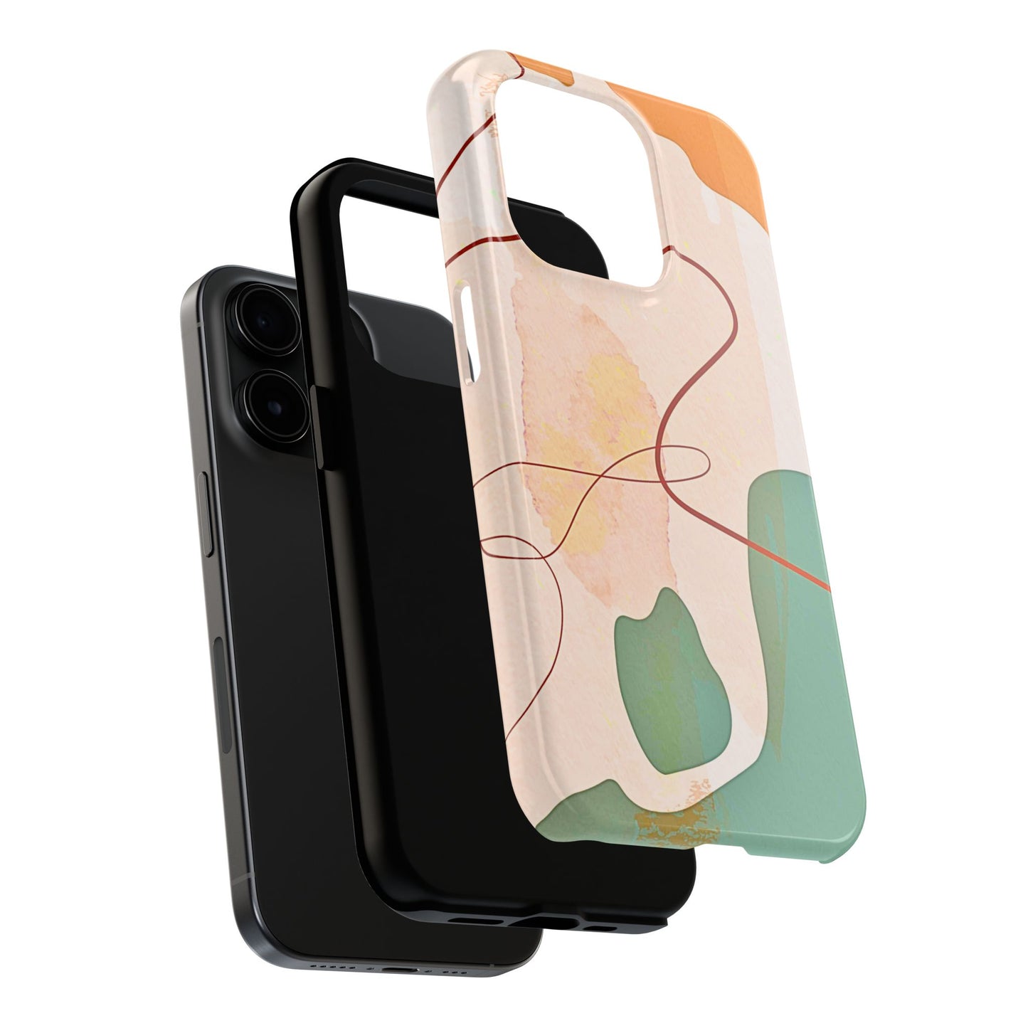 Boho-style (Version 1) Tough Phone Case | Aesthetic
