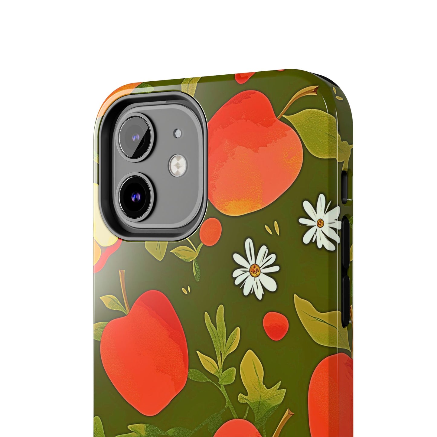 Apple & Berry Garden Pattern Style Tough Phone Case/Cover | Aesthetic