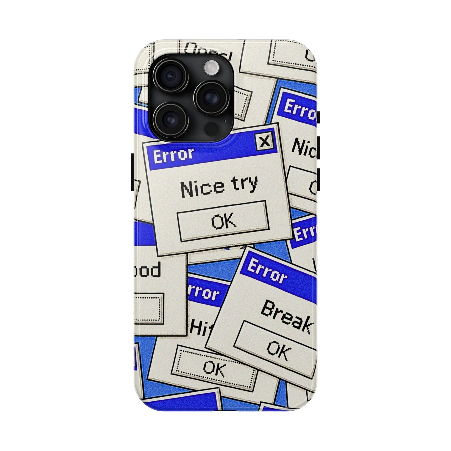 Windows Error Windows Tough Phone Case/Cover | Aesthetic