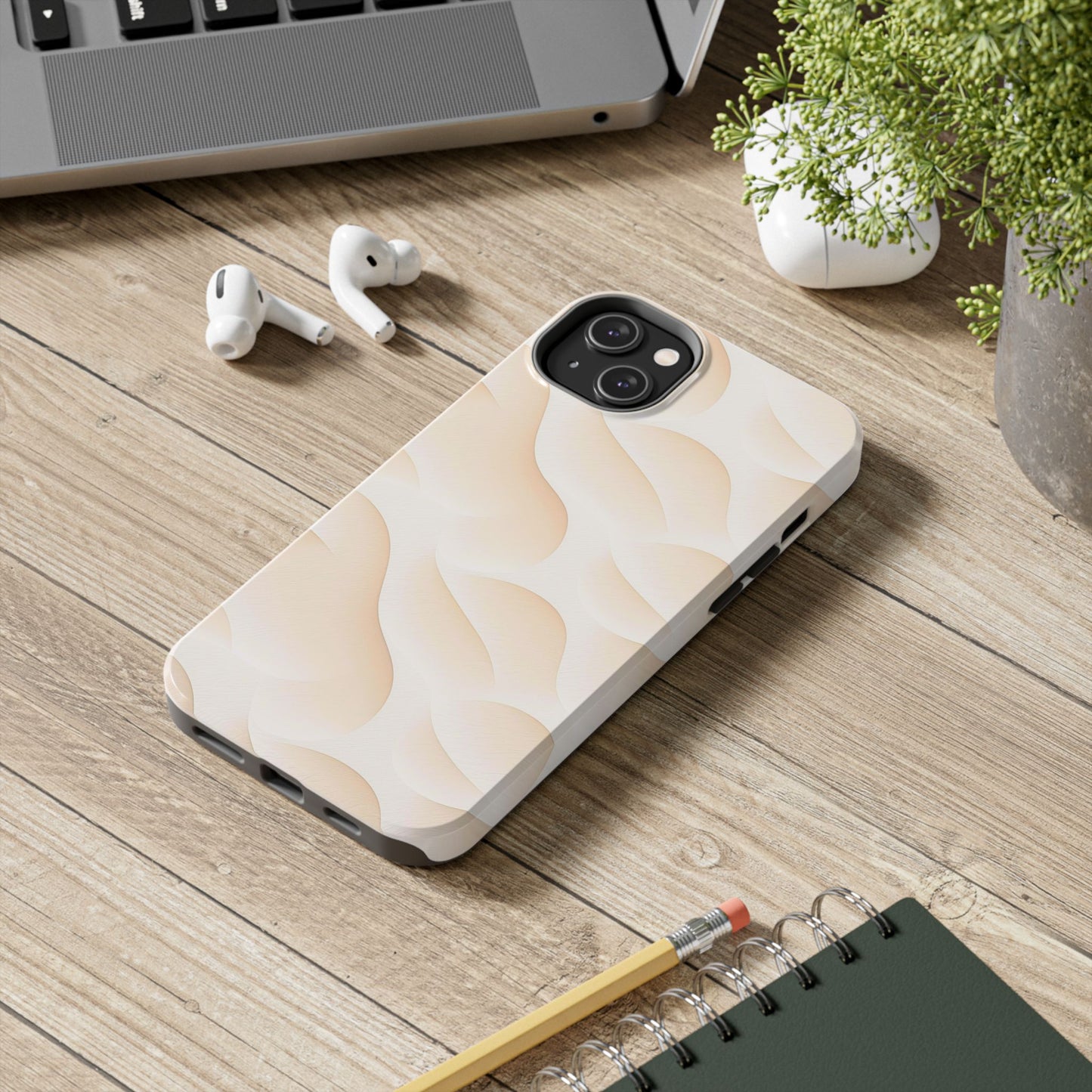Funda resistente para teléfono con diseño minimalista único | Estética