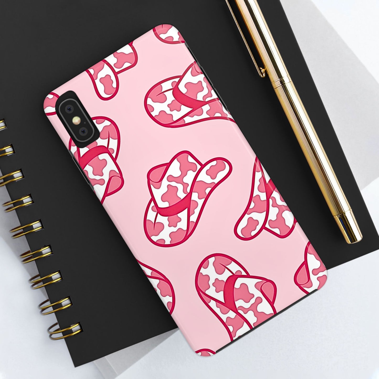 Cowboy Hat Preppy Tough Phone Case | Aesthetic