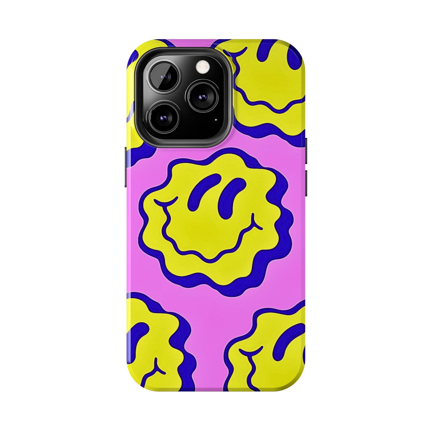 Waving Smile Preppy Tough Phone Case | Aesthetic