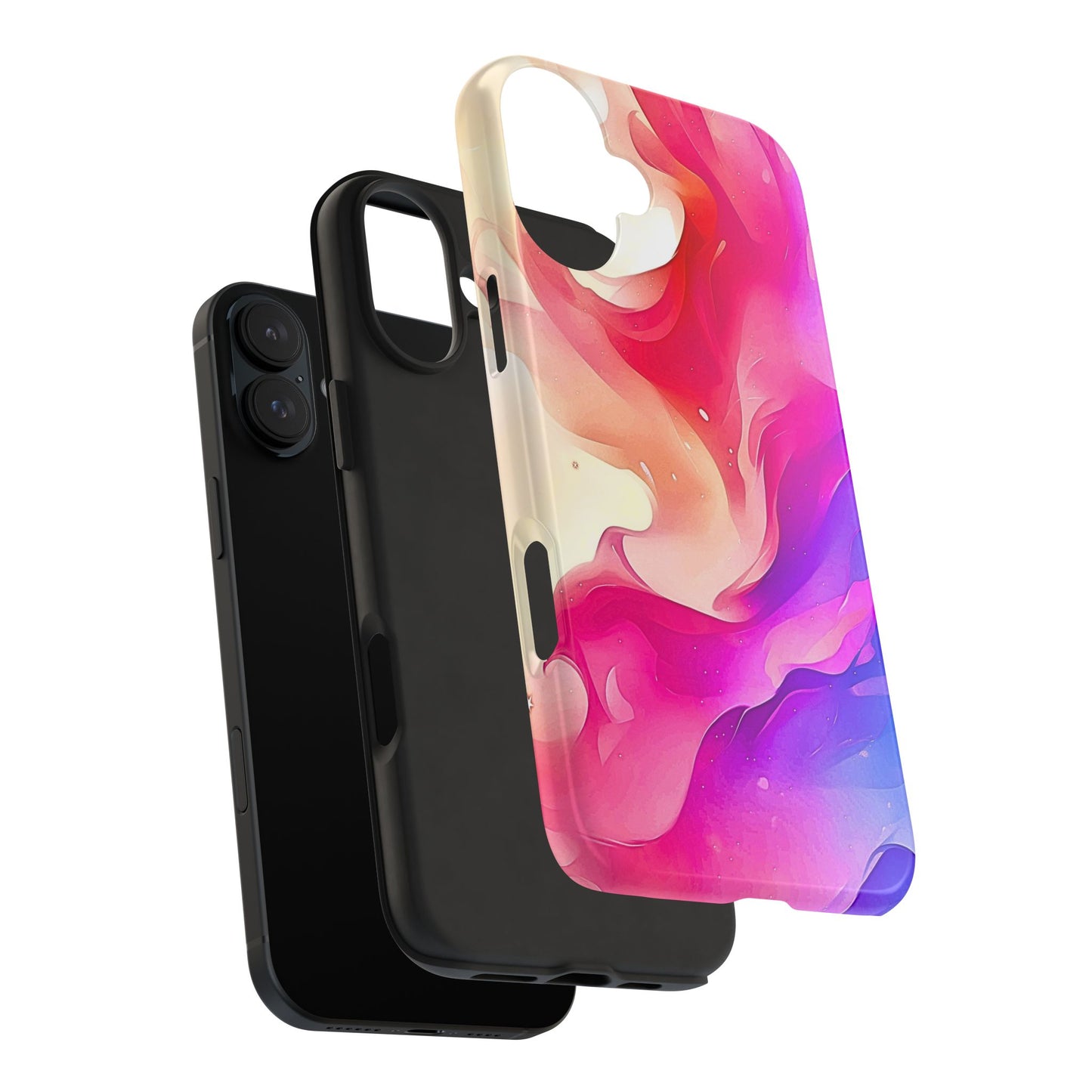 Soft Pastel Gradient Tough Phone Case | Aesthetic