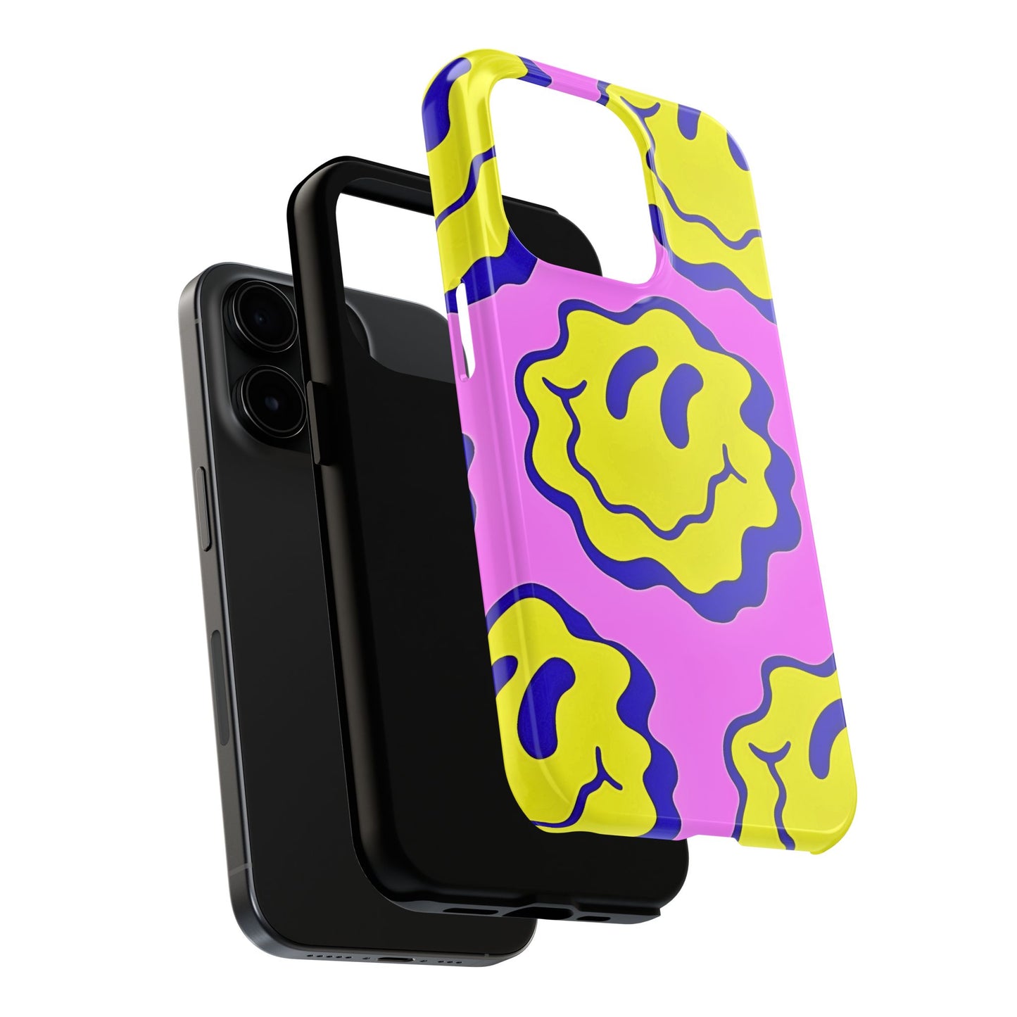 Waving Smile Preppy Tough Phone Case | Aesthetic