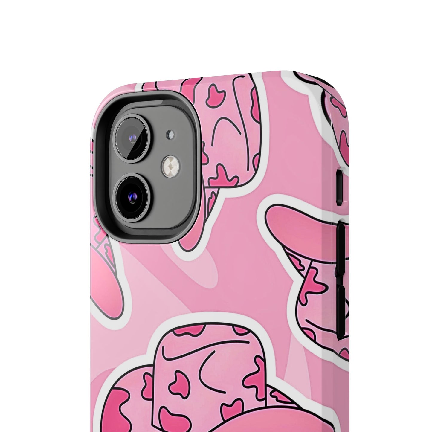 Pink Cowboy Hat Preppy Tough Phone Case | Aesthetic