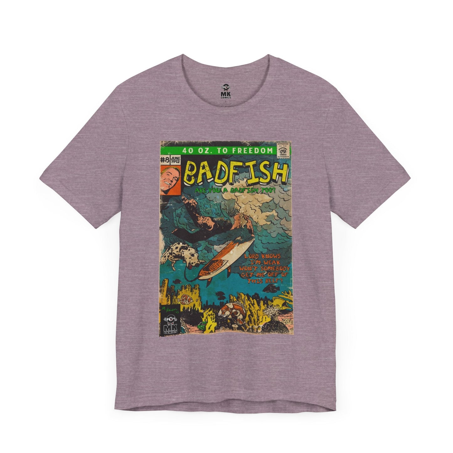 Badfish - Unisex Jersey Short Sleeve Tee