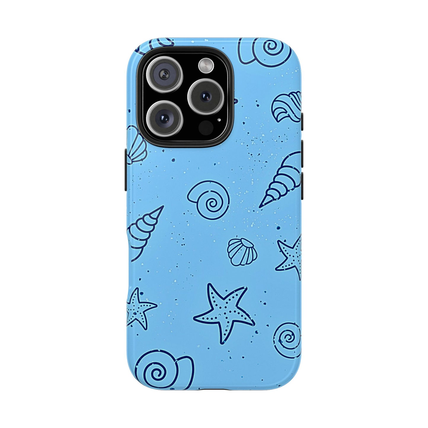 Funda resistente para teléfono Shells azul claro | Estética