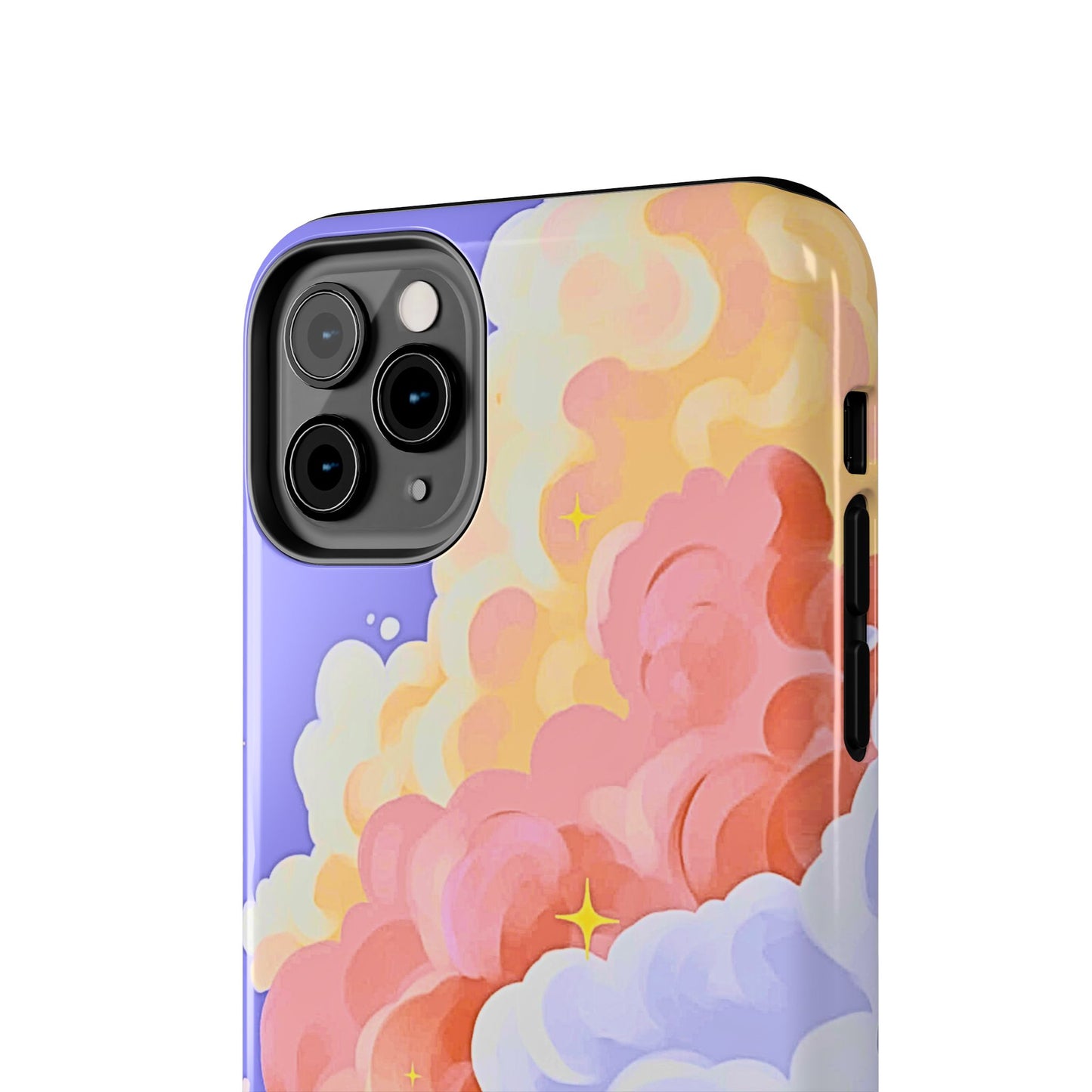 Dream Colored Clouds Style Tough Phone Case | Aesthetic