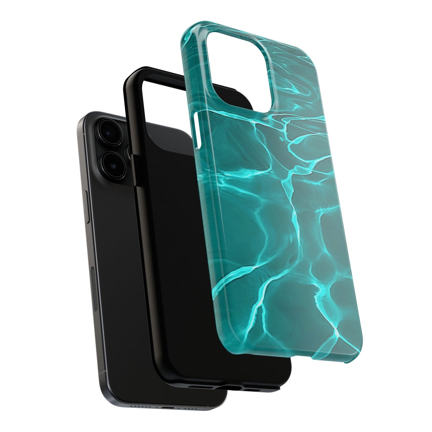 Water Reflection Style Tough Phone Case/Cover | Aesthetic