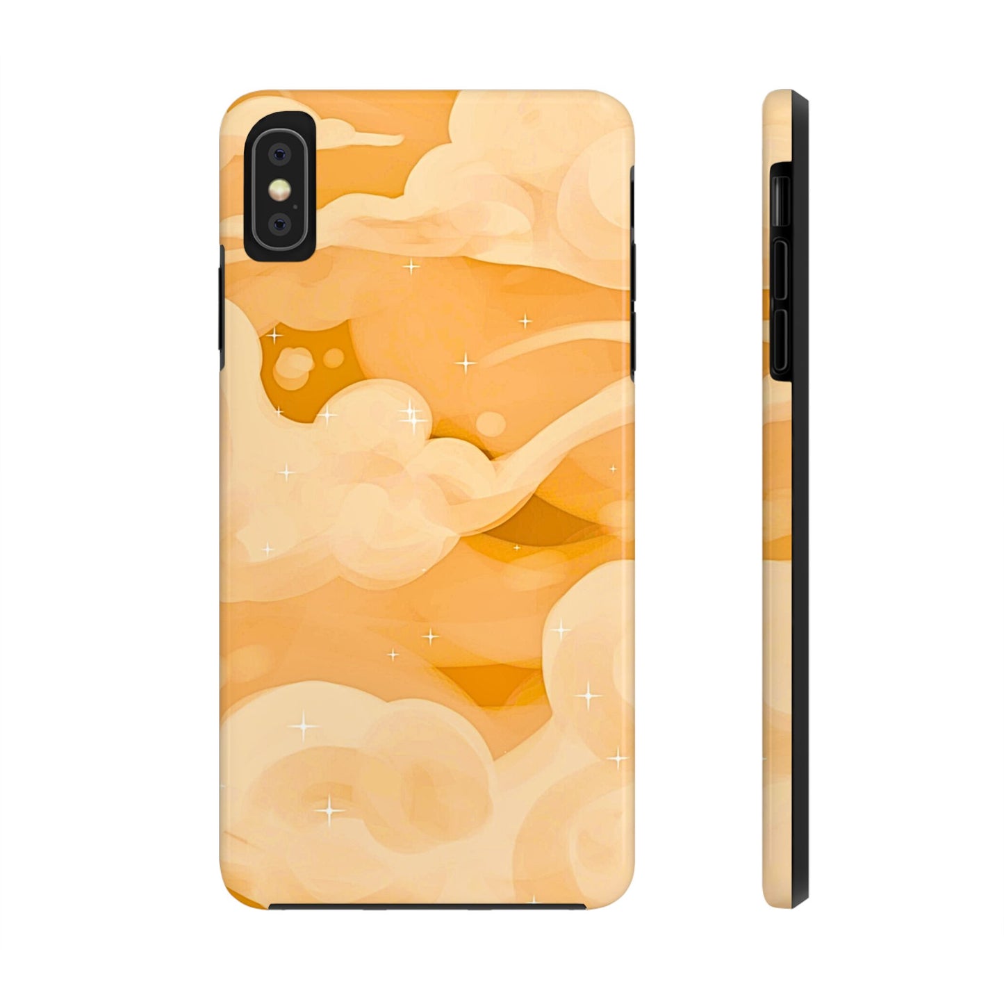 Colored Clouds Style Tough Phone Case | Aesthetic