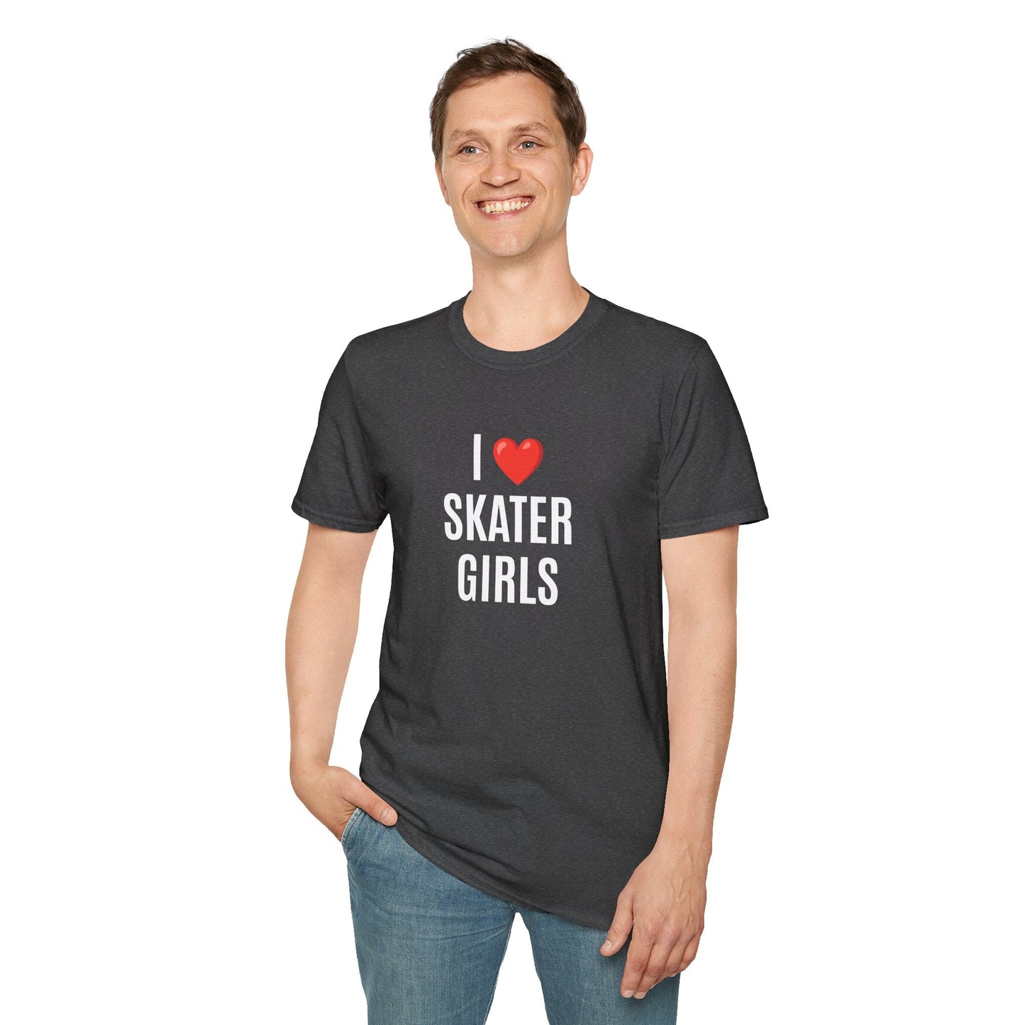 I Love Skater Girls T-Shirt