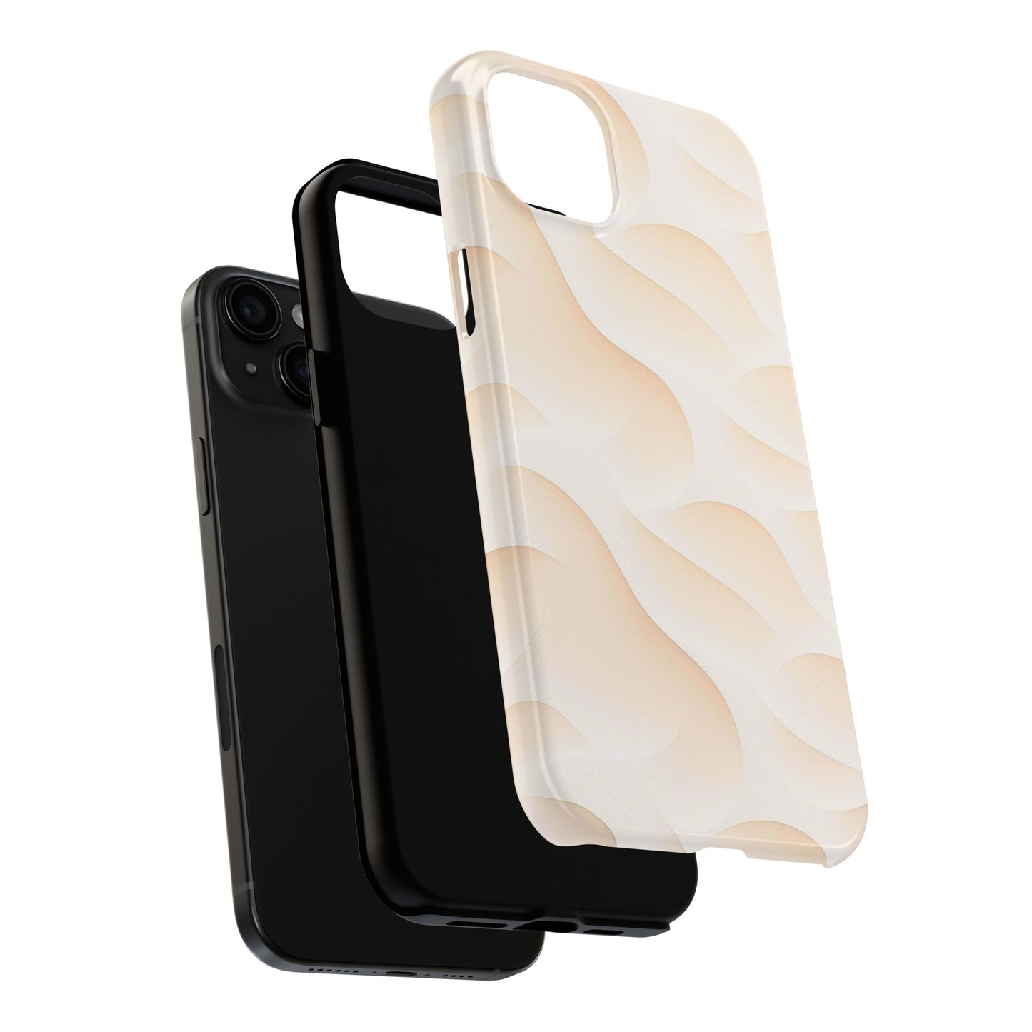 Funda resistente para teléfono con diseño minimalista único | Estética