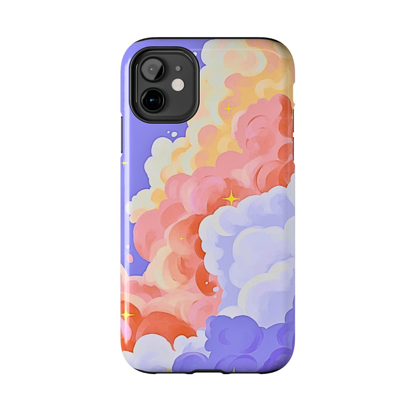 Dream Colored Clouds Style Tough Phone Case | Aesthetic