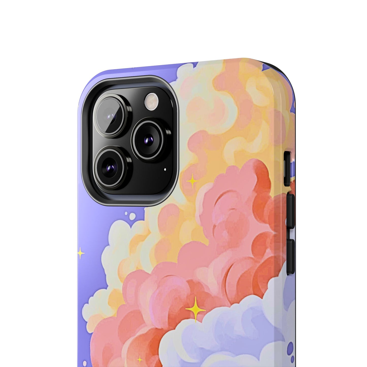 Dream Colored Clouds Style Tough Phone Case | Aesthetic