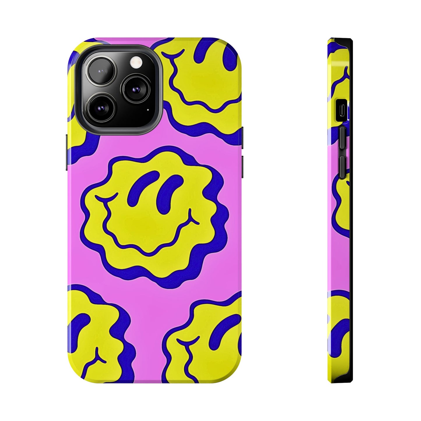 Waving Smile Preppy Tough Phone Case | Aesthetic