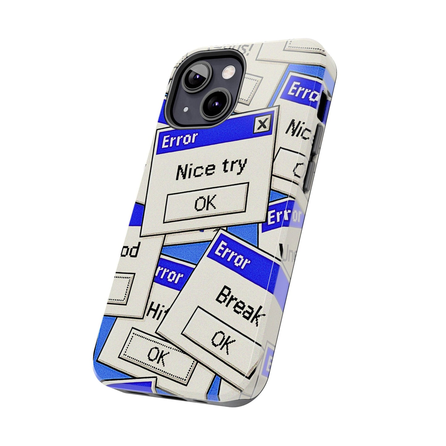 Windows Error Windows Tough Phone Case/Cover | Aesthetic
