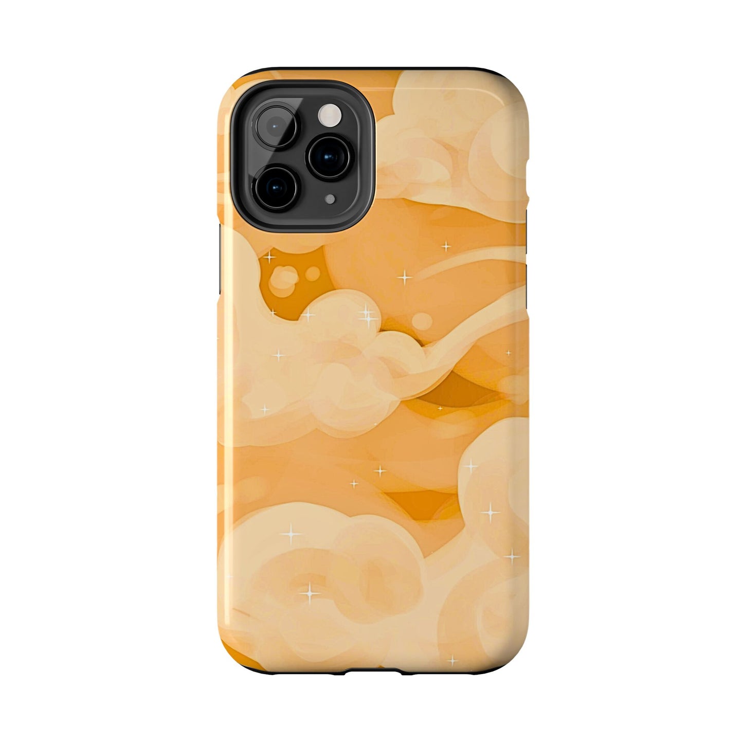 Colored Clouds Style Tough Phone Case | Aesthetic
