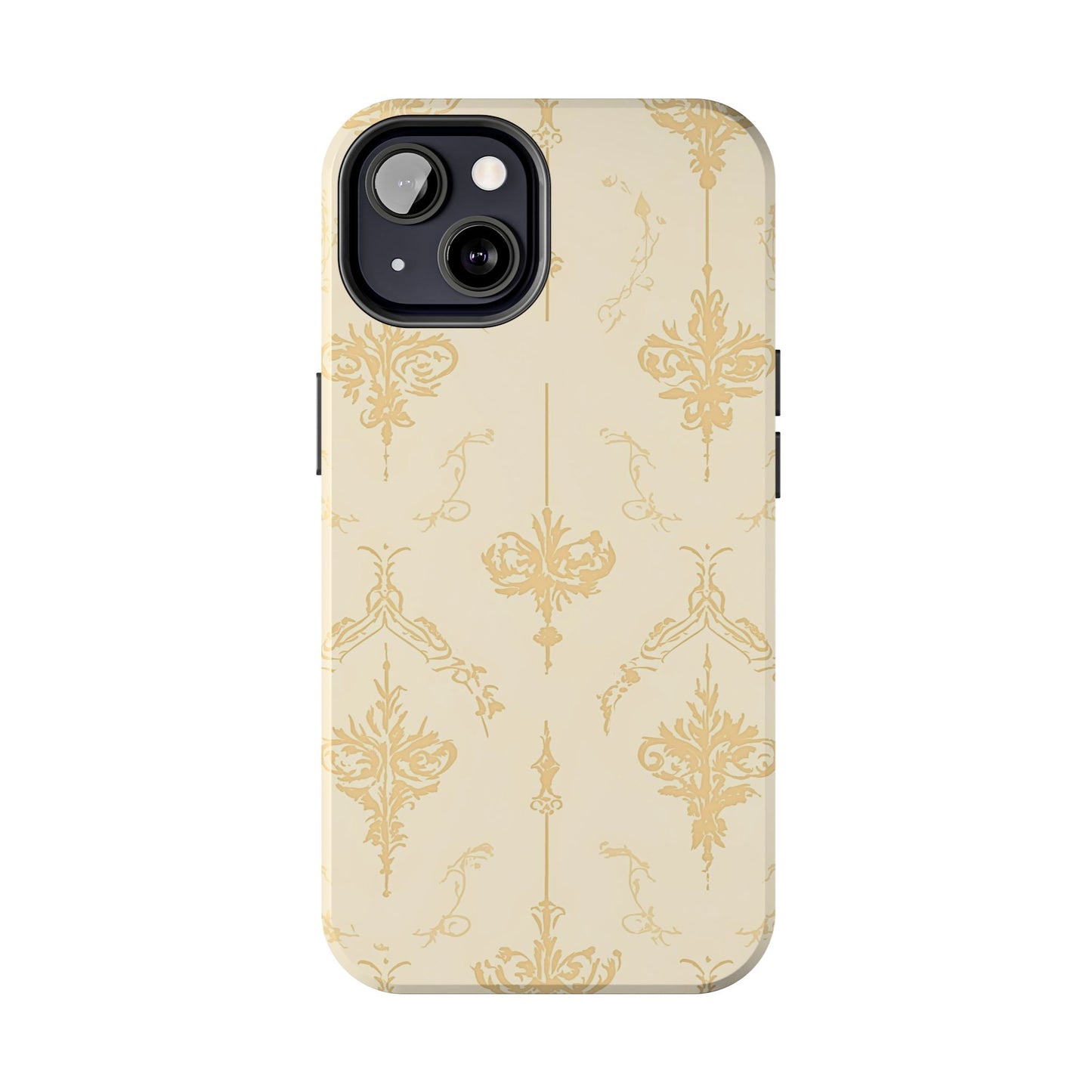 Vintage Classic Ornament Pattern Tough Phone Case | Aesthetic