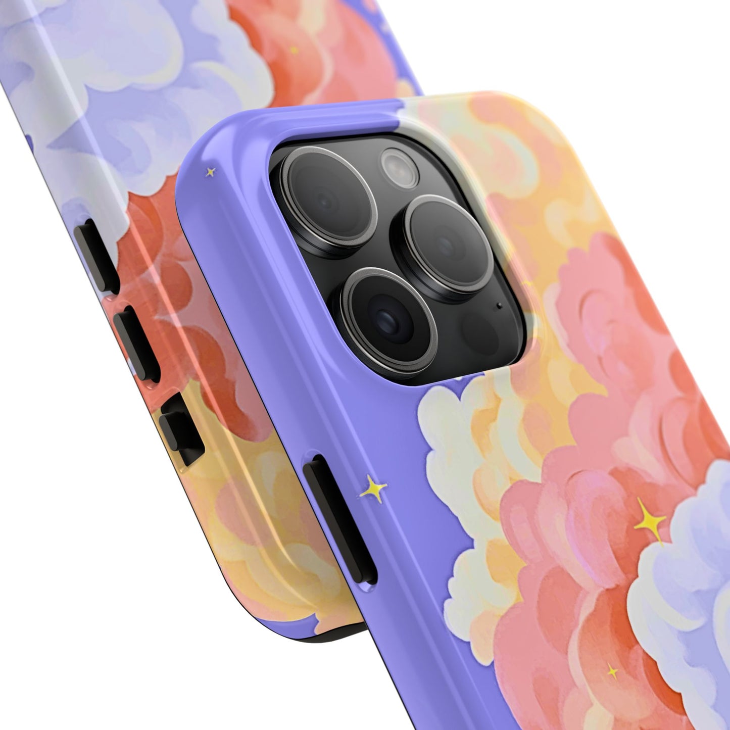 Dream Colored Clouds Style Tough Phone Case | Aesthetic