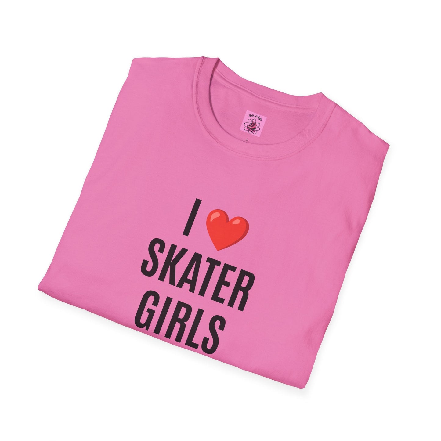 I Love Skater Girls T-Shirt