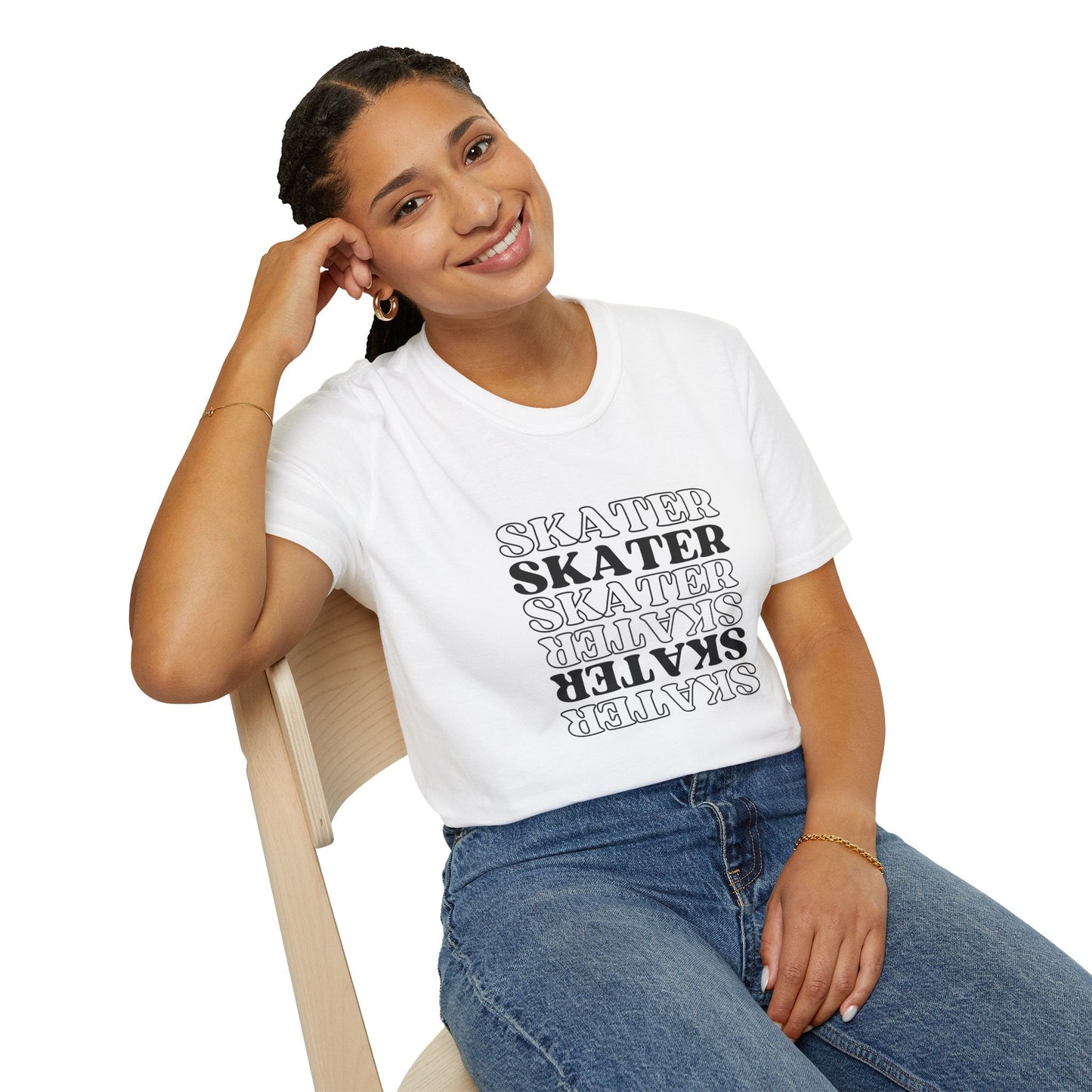 Statement Skater Unisex T-Shirt