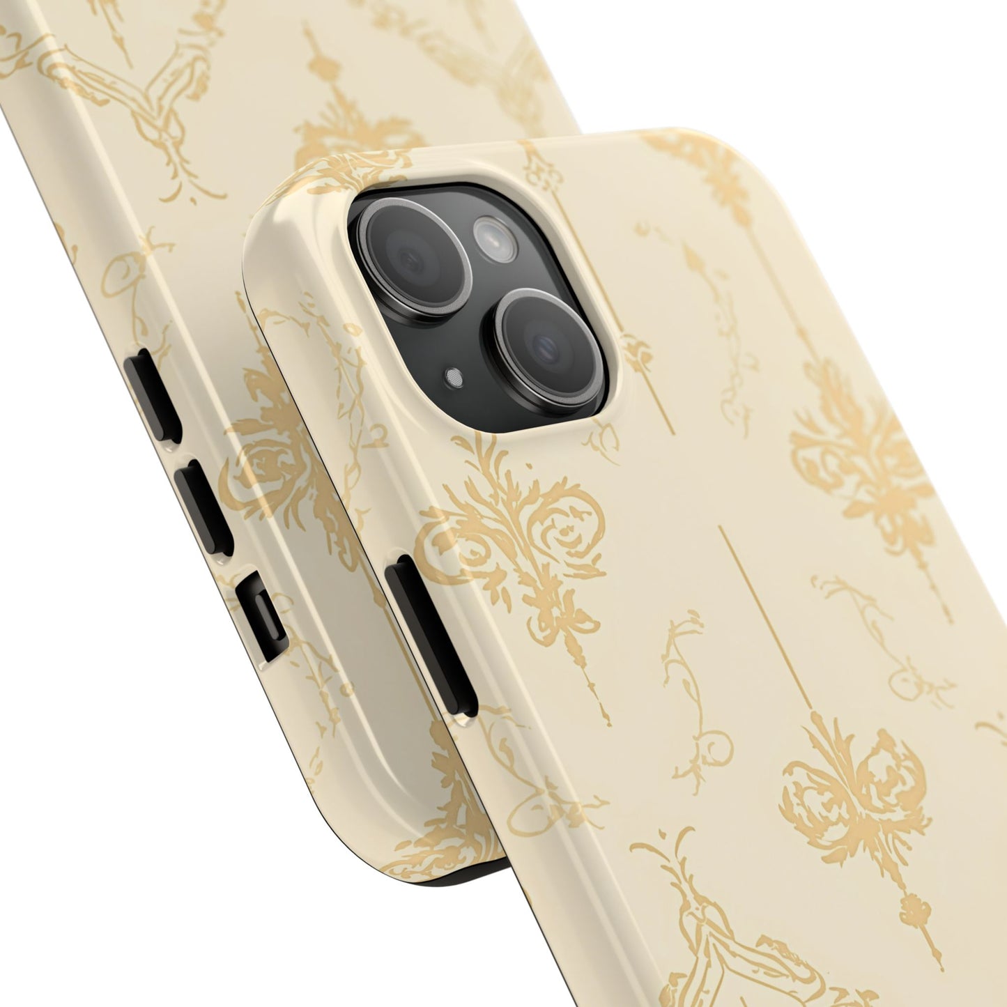 Vintage Classic Ornament Pattern Tough Phone Case | Aesthetic