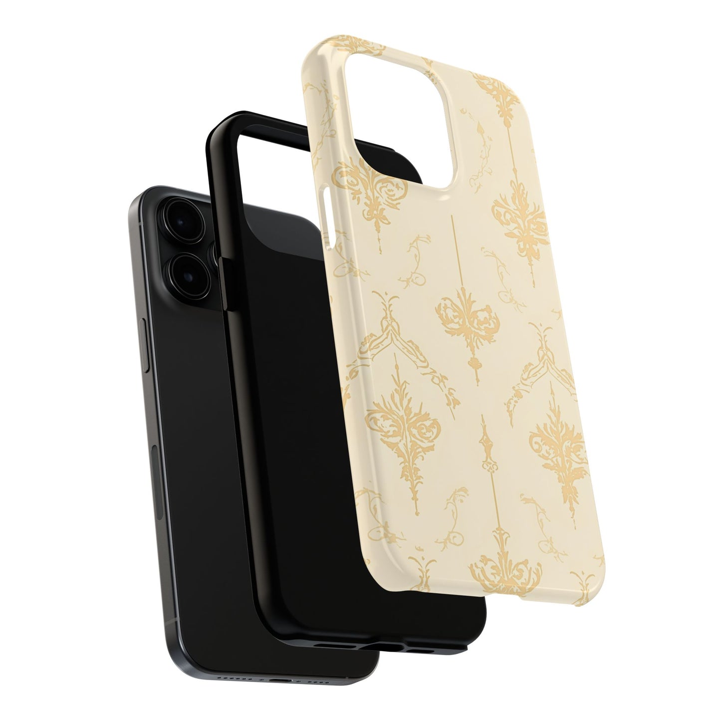 Vintage Classic Ornament Pattern Tough Phone Case | Aesthetic