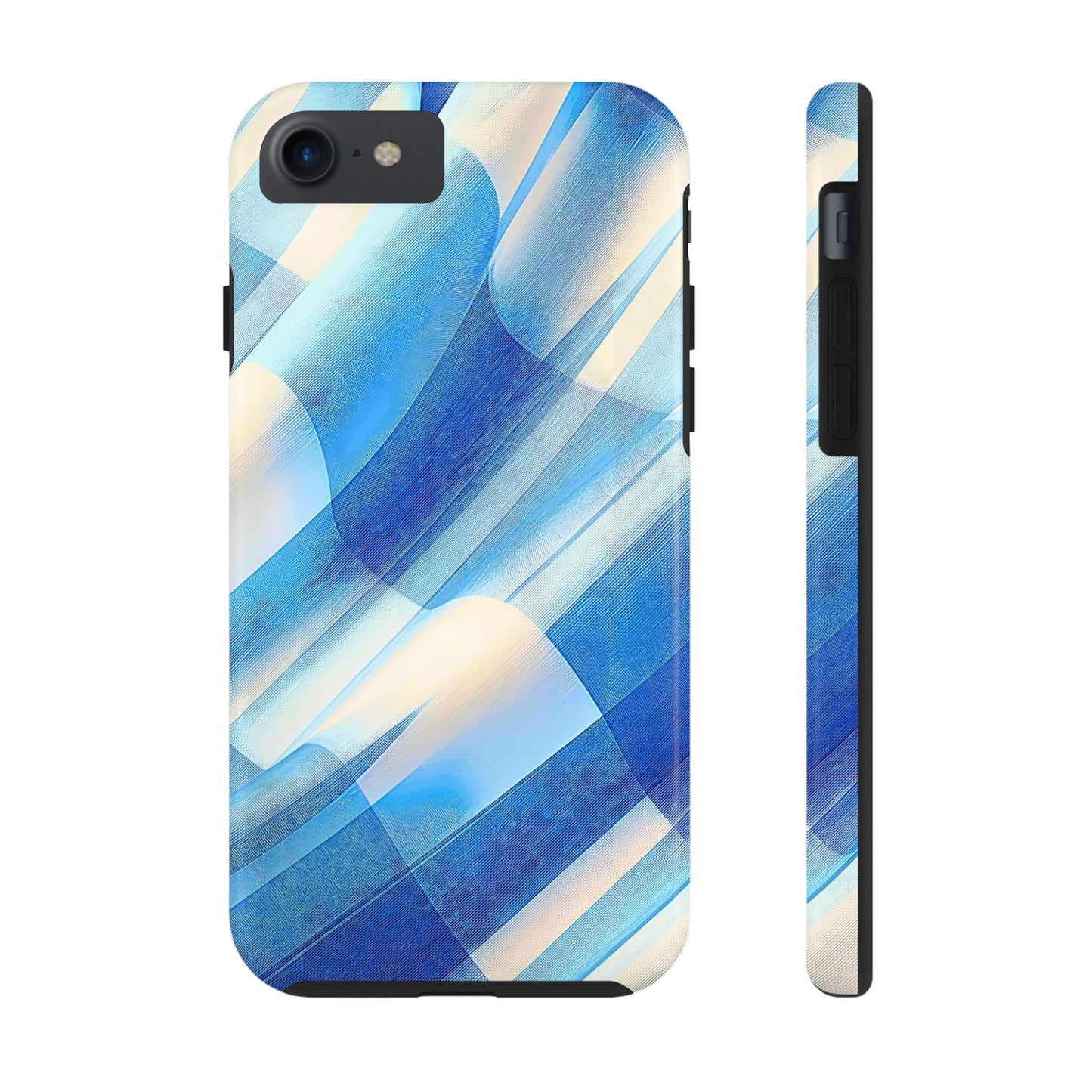 Pastel Plaid Pattern Clean Tough Phone Case | Aesthetic