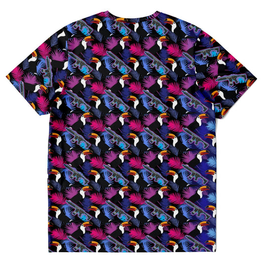 Rad Palm Toucan Attack T-Shirt