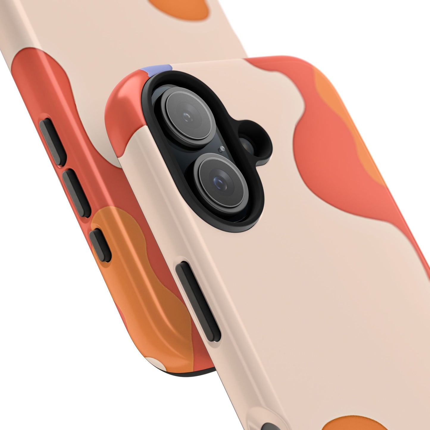 Funda resistente para teléfono con diseño de pastel líquido de verano | Estética