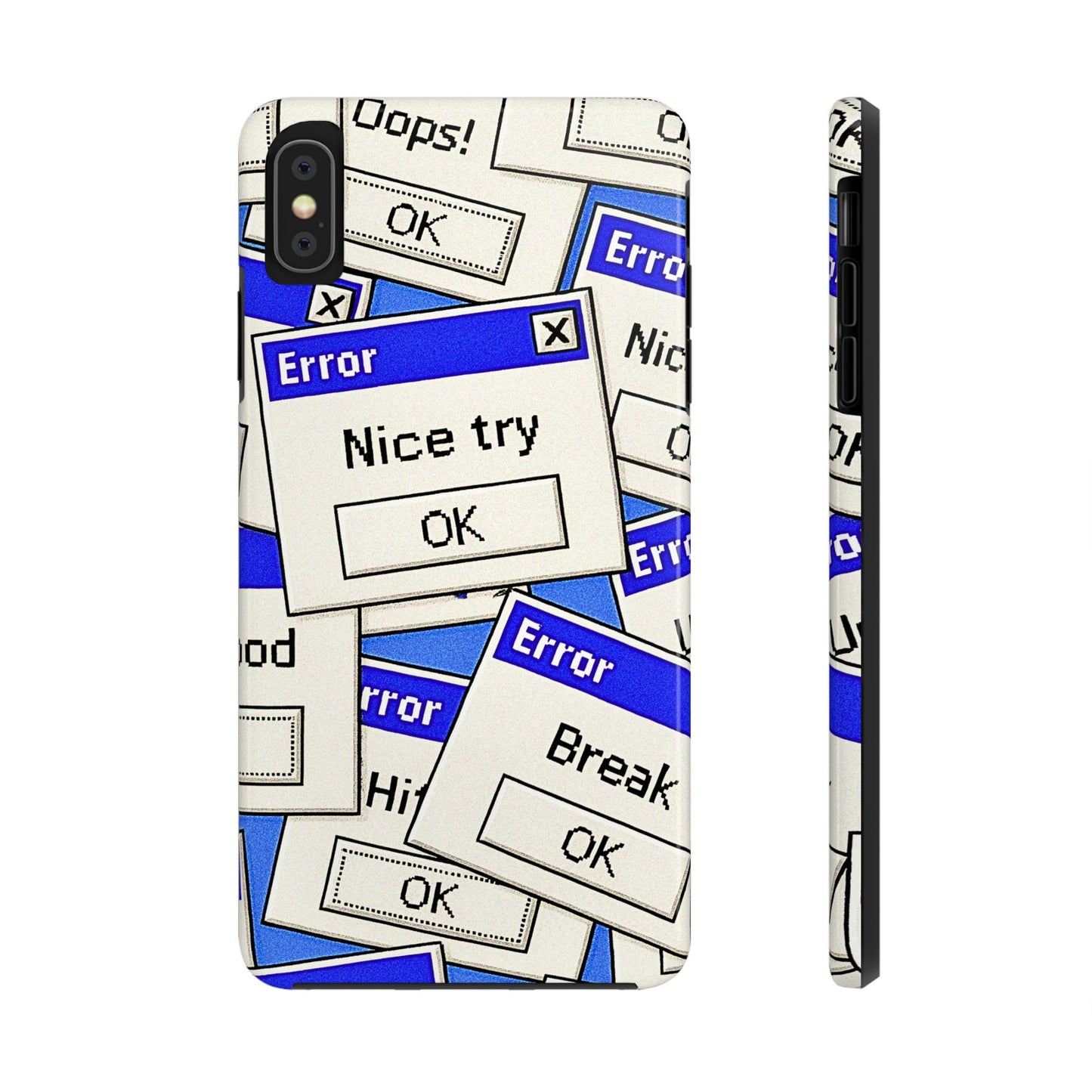 Windows Error Windows Tough Phone Case/Cover | Aesthetic