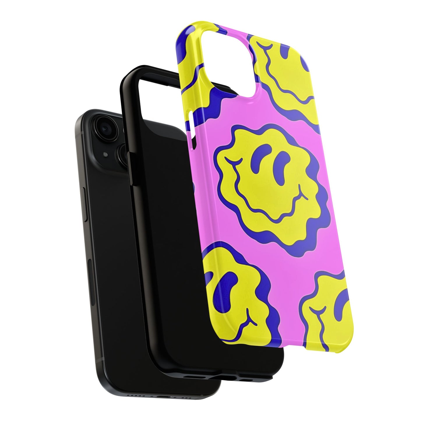 Waving Smile Preppy Tough Phone Case | Aesthetic