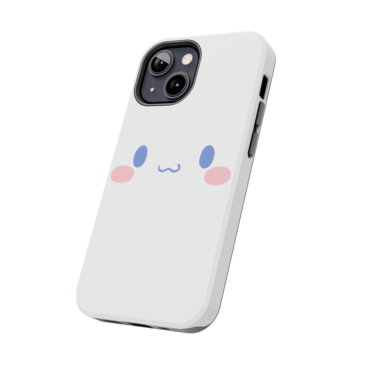 Sanrio Cinnamoroll Cute Face Pastel Kawaii Minimal Tough Phone Case | Cartoons