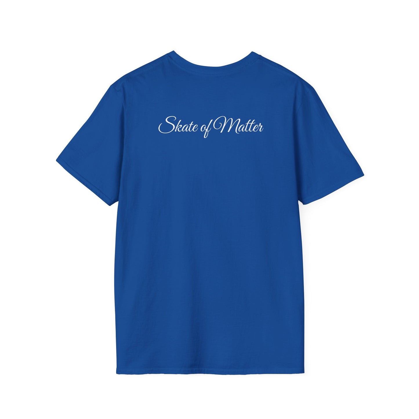 Easily Distracted by Skates Unisex T-Shirt