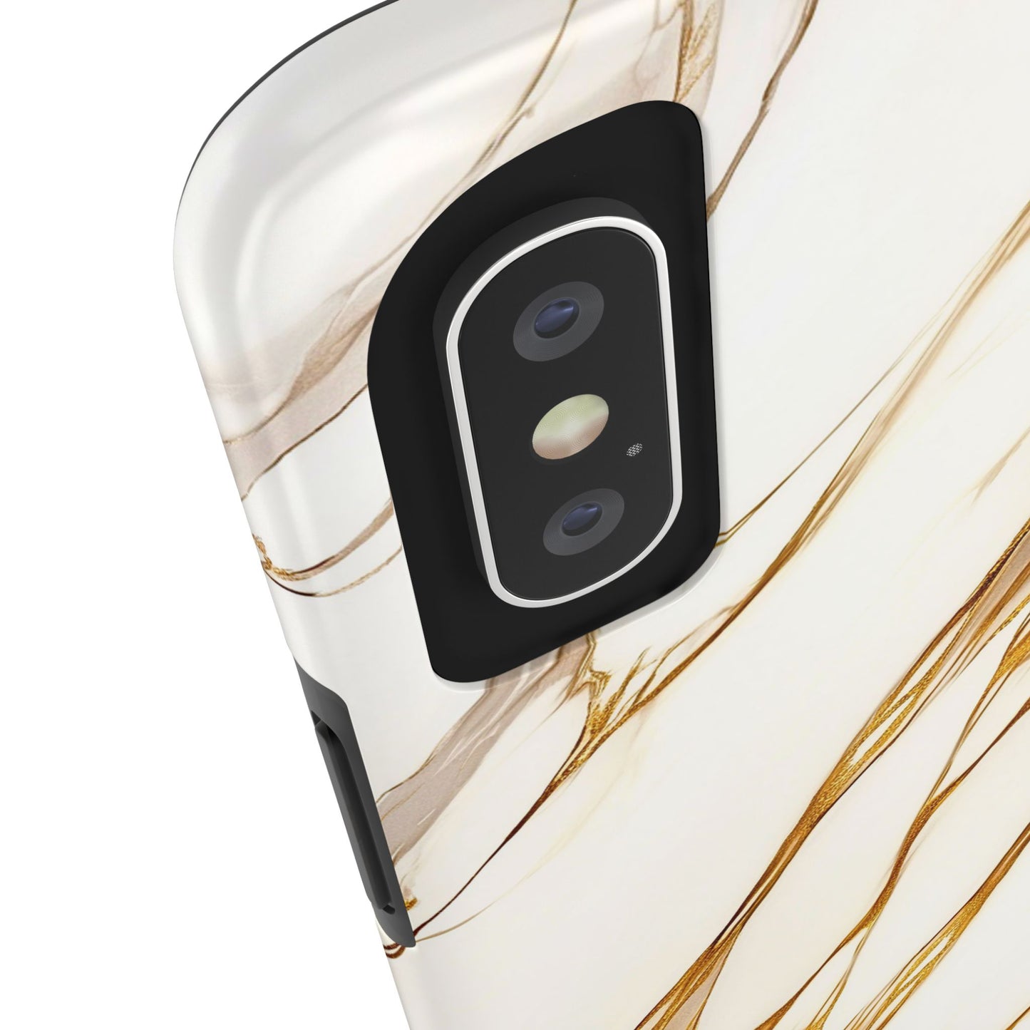 Luxury Marble Gold Vein Texture Pattern Style Tough Phone Case/Cover | Aesthetic