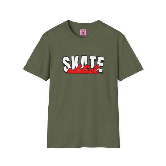 Skate Addict Unisex T-Shirt