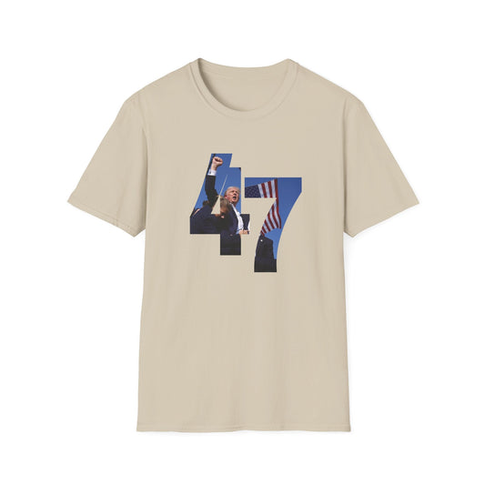 Fight Fight Fight 47 T-shirt